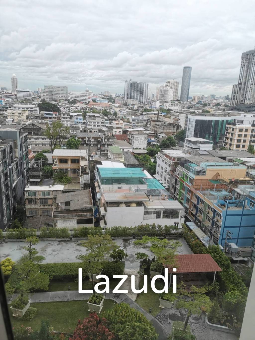 1 Bed 1 Bath 38 SQ.M Villa Sathorn Condo