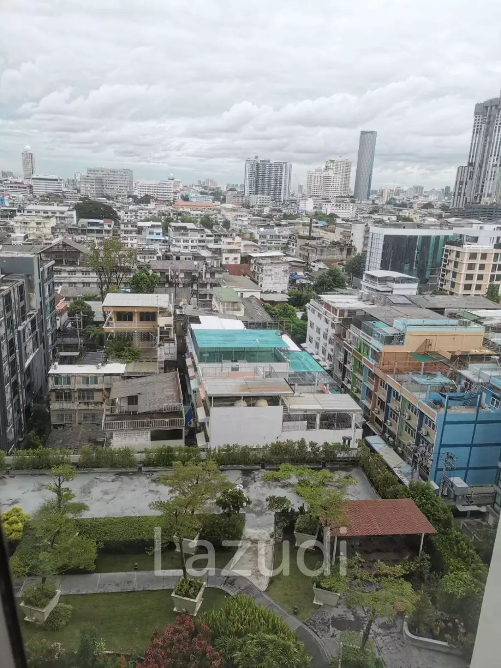 1 Bed 1 Bath 38 SQ.M Villa Sathorn Condo