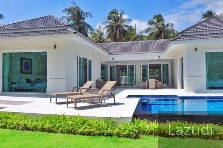 White Beach Villas (Sam Roi Yod - Dolphin Bay) - Bouganvilla Villa = D