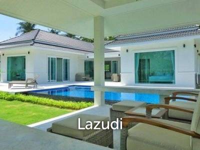 White Beach Villas (Sam Roi Yod - Dolphin Bay) - Bouganvilla Villa = D