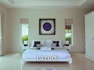 White Beach Villas (Sam Roi Yod - Dolphin Bay) - Bouganvilla Villa = D