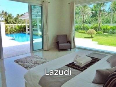 White Beach Villas (Sam Roi Yod - Dolphin Bay) - Bouganvilla Villa = D