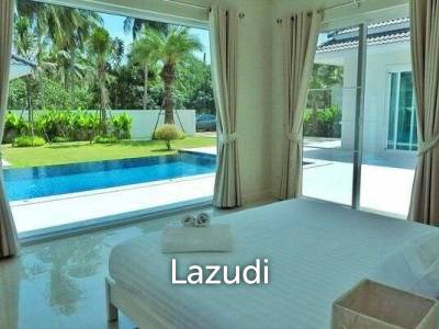 White Beach Villas (Sam Roi Yod - Dolphin Bay) - Bouganvilla Villa = D