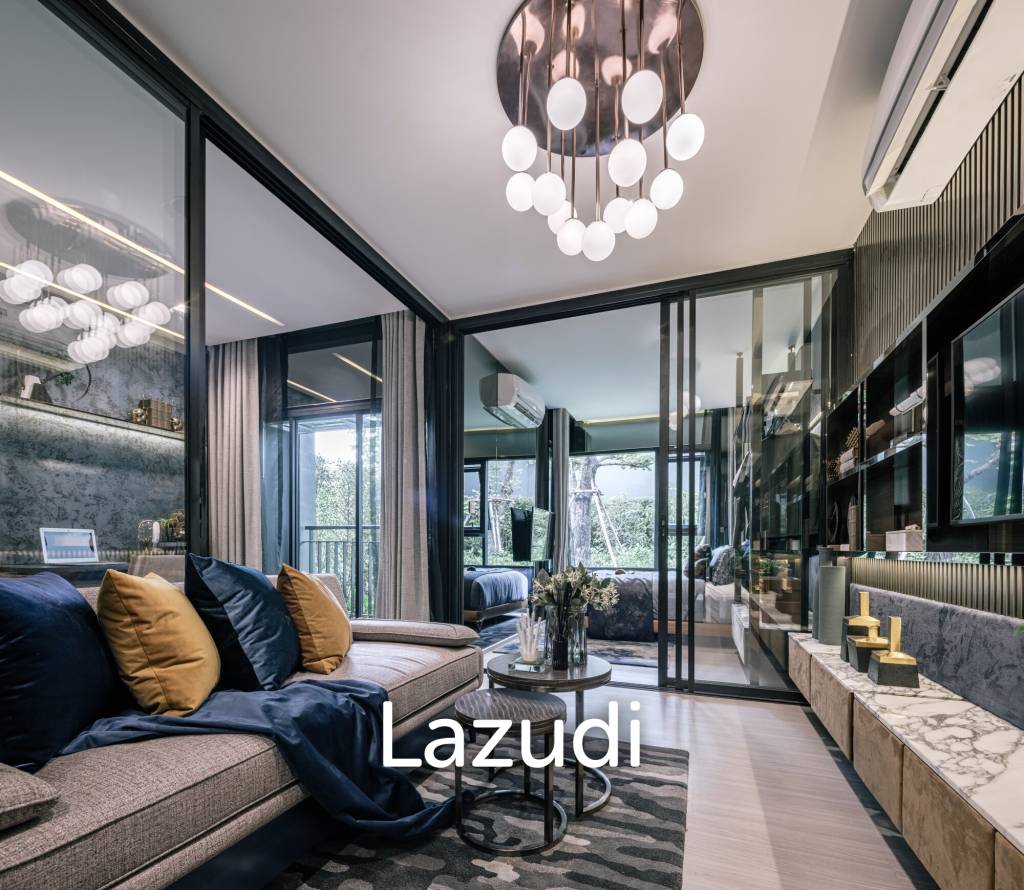 1 Bed Plus 1 Bath 35.8 SQ.M. Life Sathorn Sierra