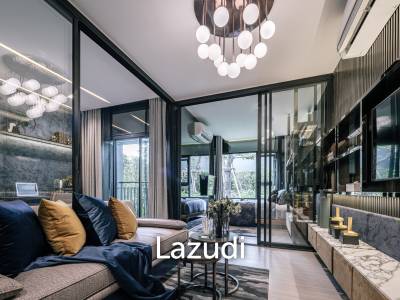 1 Bed Plus 1 Bath 35.8 SQ.M. Life Sathorn Sierra