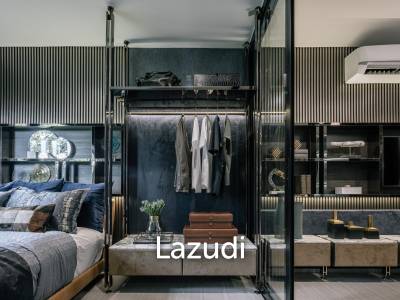 1 Bed Plus 1 Bath 35.8 SQ.M. Life Sathorn Sierra