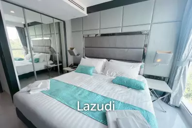 1 Bed 1 Bath 30.57 SQ.M Amari Residences Pattaya