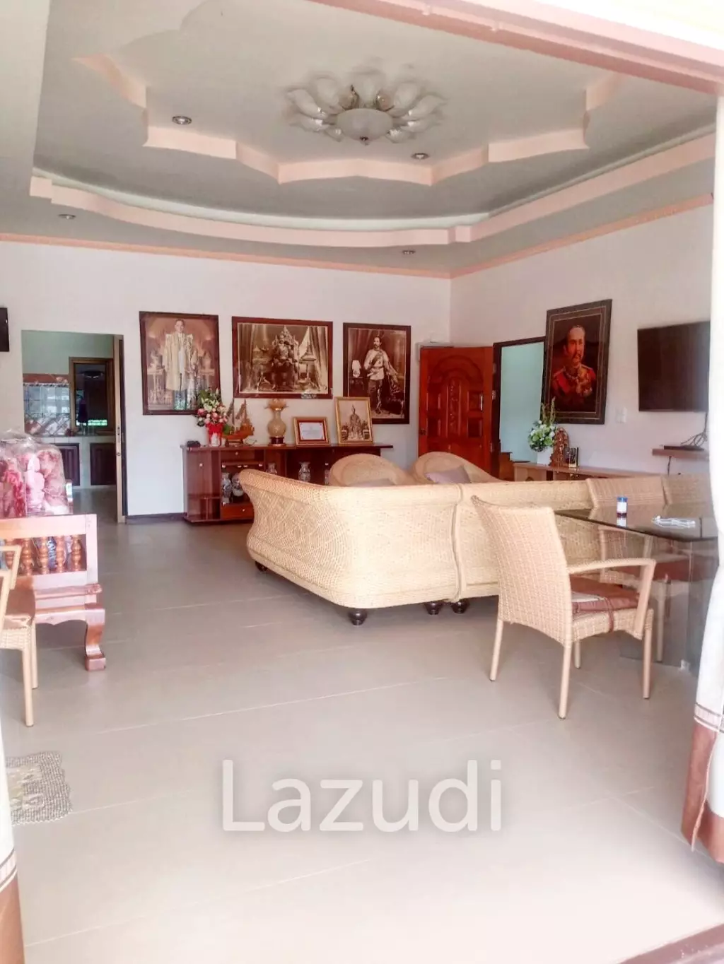 บ้านสำหรับขายหลังใหญ่ 5 ห้องนอนในขัวแคร่ บ้านดู่