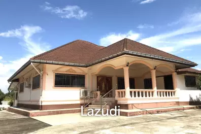 บ้านสำหรับขายหลังใหญ่ 5 ห้องนอนในขัวแคร่ บ้านดู่