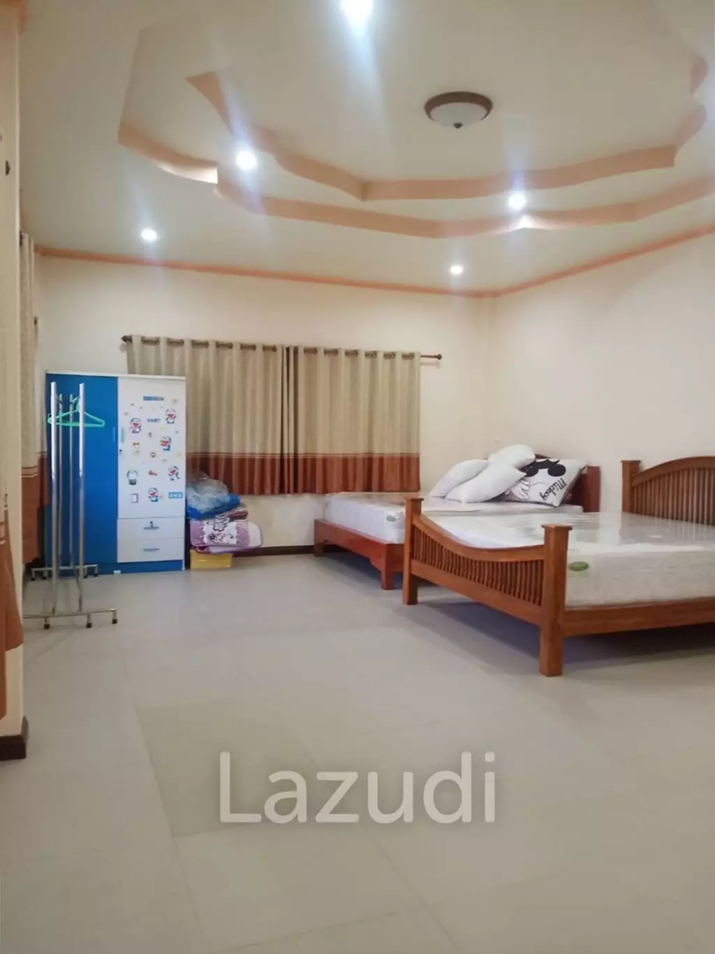 บ้านสำหรับขายหลังใหญ่ 5 ห้องนอนในขัวแคร่ บ้านดู่