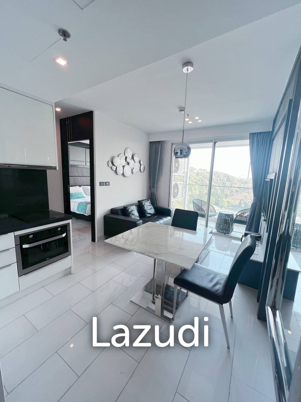 1 Bedroom 1 Bathroom 36.55 Sqm. Amari Residance.