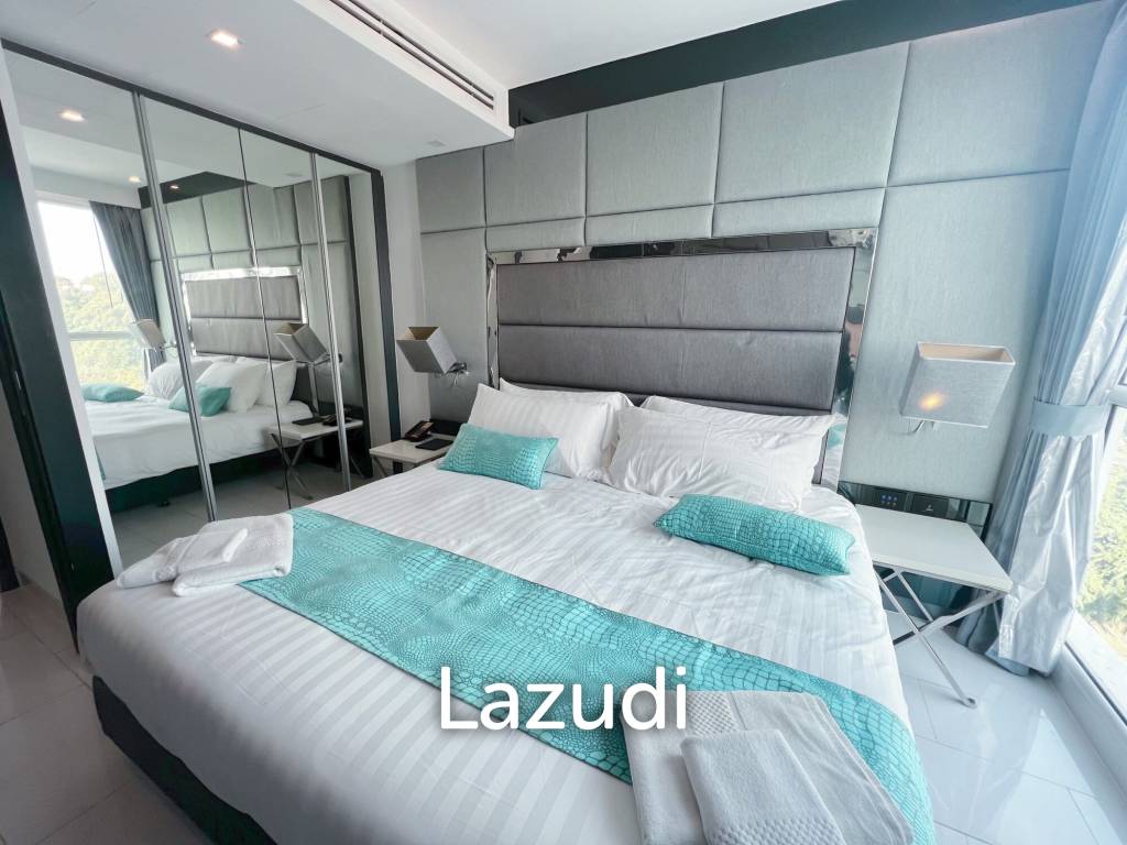1 Bedroom 1 Bathroom 37.40 Sqm. The Legend Residence