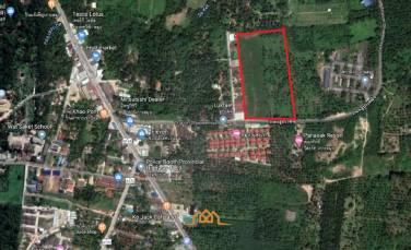 Large Land plot Ideal for Development