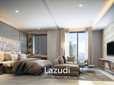 1 Bed 1 Bath 33.15 SQ.M Walden Asoke