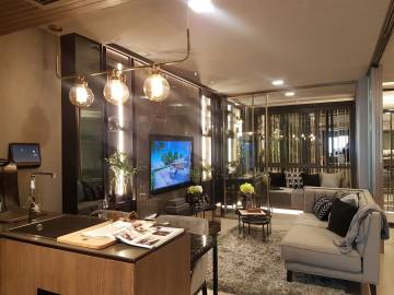 1 Bed 34.60 SQ.M. Walden Sukhumvit 39
