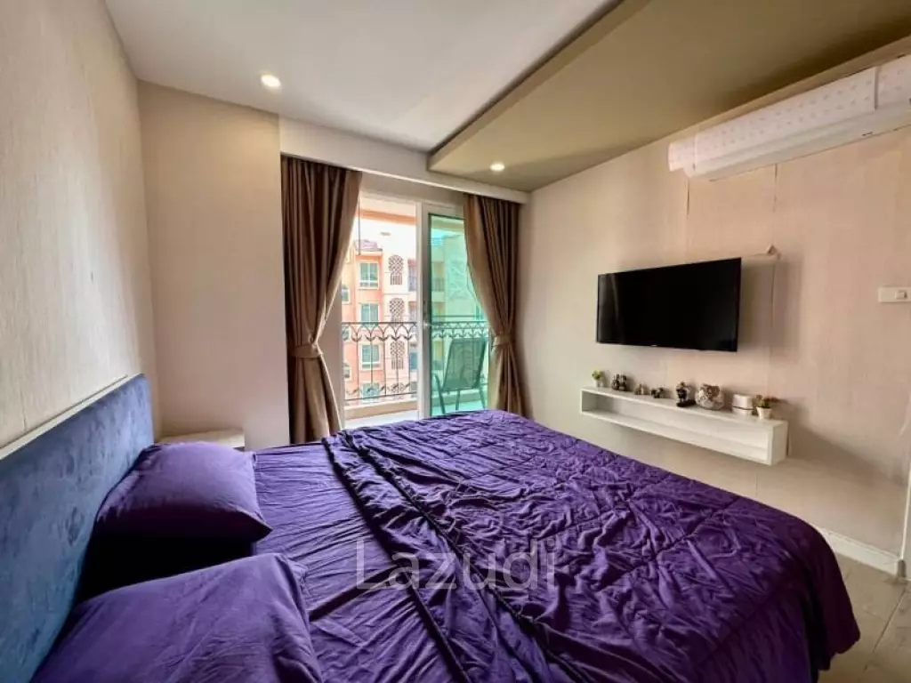 1 Bedroom 1 Bathroom 42 Sqm. Seven Seas Jomtien.
