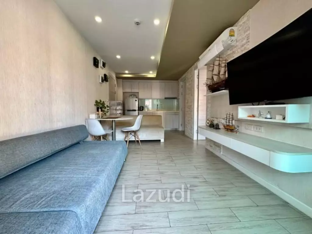 1 Bedroom 1 Bathroom 42 Sqm. Seven Seas Jomtien.
