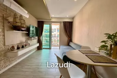 1 Bedroom 1 Bathroom 42 Sqm. Seven Seas Jomtien.