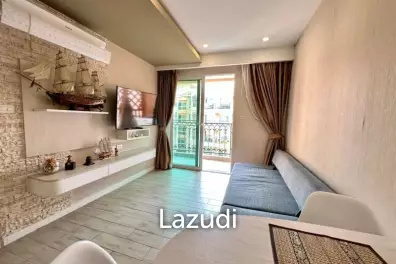1 Bedroom 1 Bathroom 42 Sqm. Seven Seas Jomtien.