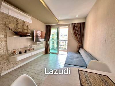 1 Bedroom 1 Bathroom 42 Sqm. Seven Seas Jomtien.
