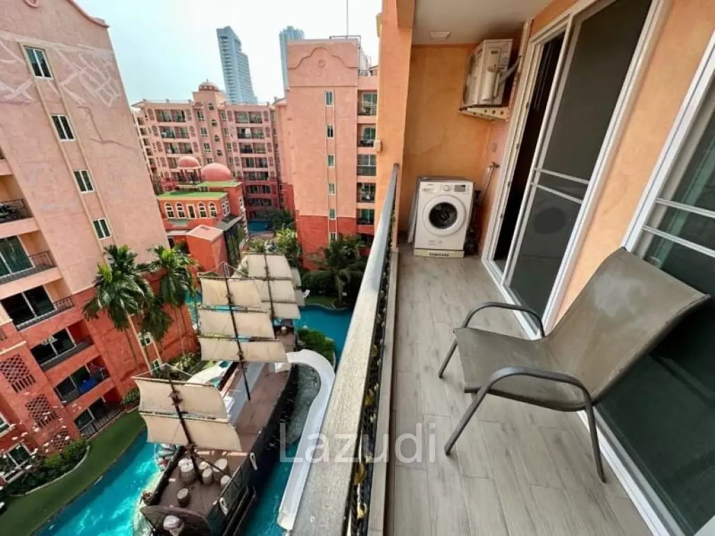 1 Bedroom 1 Bathroom 42 Sqm. Seven Seas Jomtien.