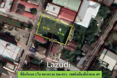 266 SQ.W For Sale in Heart of Thonglor