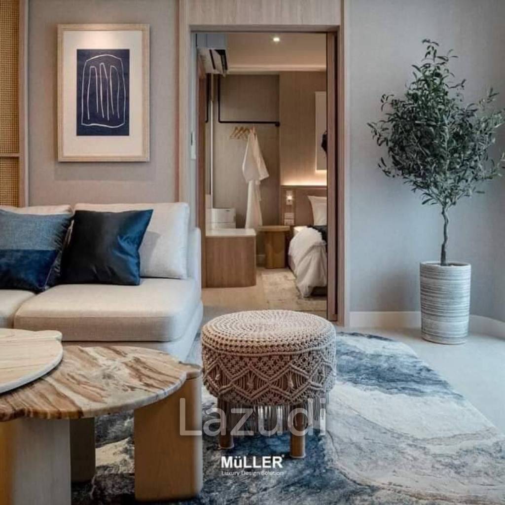2 Bed 2 Bath 62.52 Sqm. Bella Costa Hua Hin.