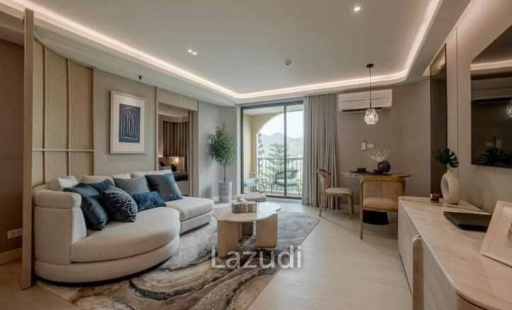 2 Bed 2 Bath 62.52 Sqm. Bella Costa Hua Hin.