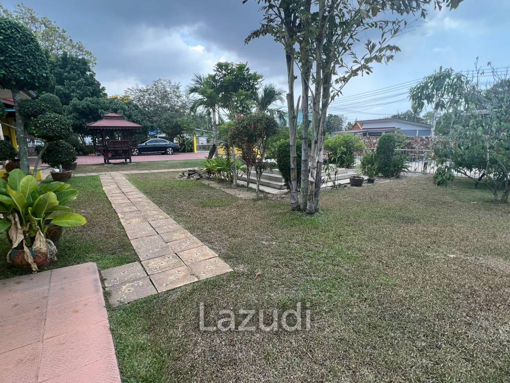 1 Bedroom 2,560 Sqm. Nong Plalai Pattaya.