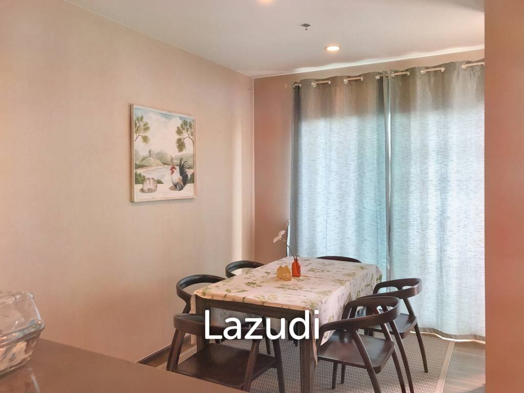 3 Bed 3 Bath 110 SQM Teal Sathorn Taksin