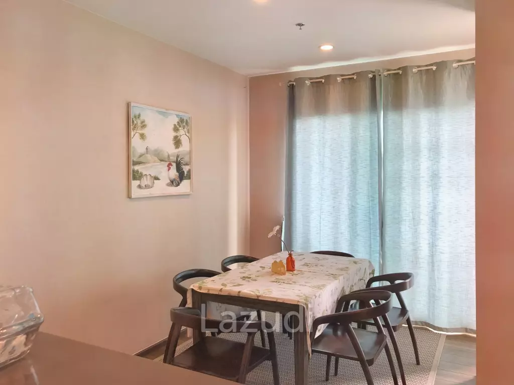 3 Bed 3 Bath 110 SQM Teal Sathorn Taksin