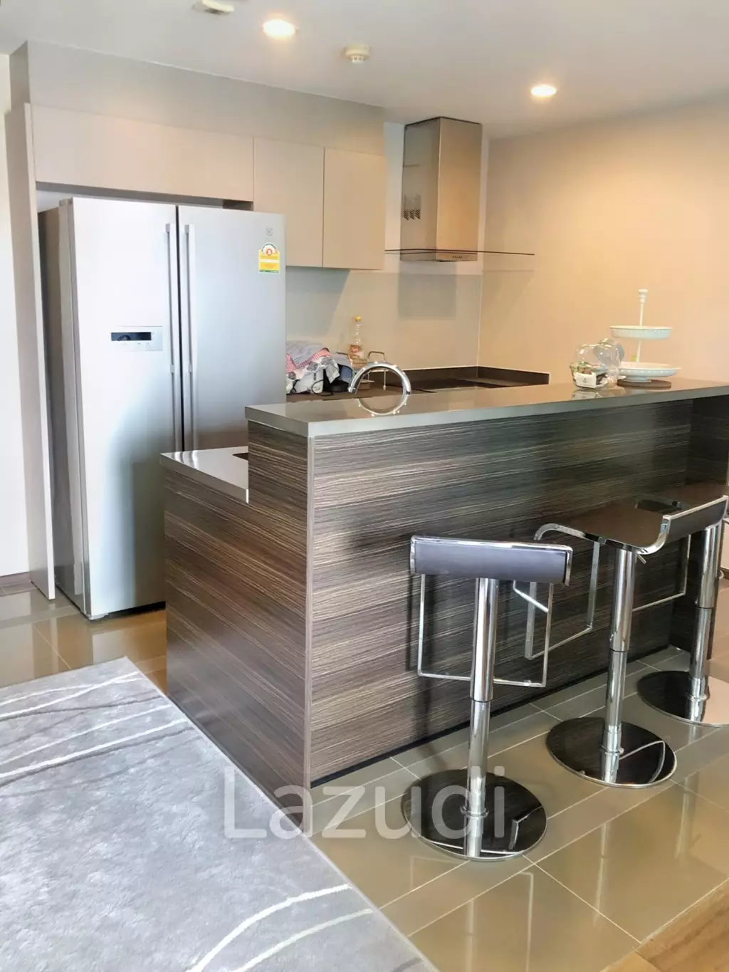 3 Bed 3 Bath 110 SQM Teal Sathorn Taksin
