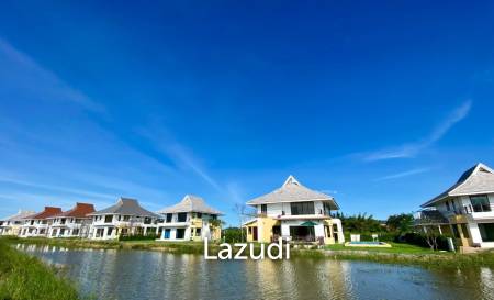 AMITY LAKES (OFF-PLAN) : 4 bed two storey pool villa AMITY LAKES (OFF-PLAN) : 4 bed two storey pool villa