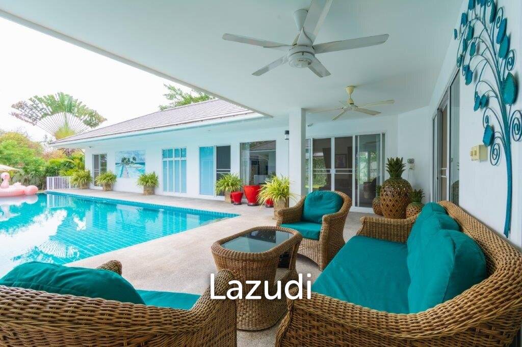 1,450 Sqm 4 Bed 5 Bath Villa For Sale