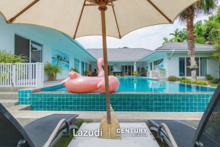 BO FAI : Luxury 4 Bed Pool Villa on Large Land Plot.