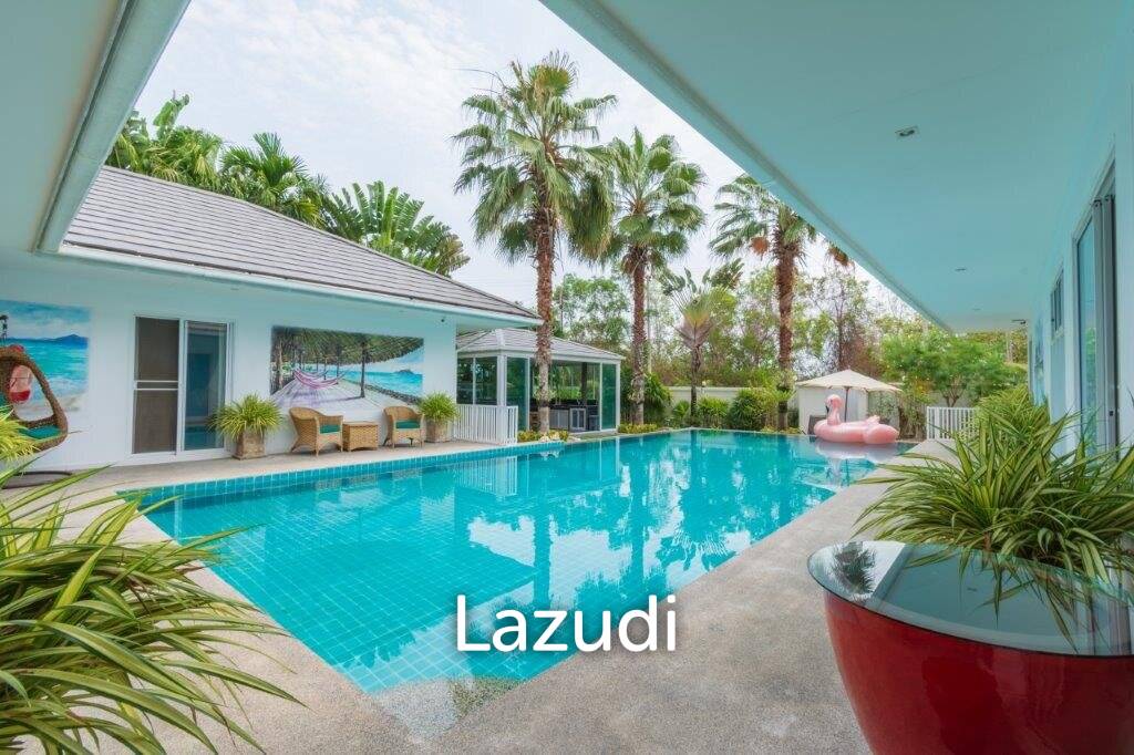 1,450 Sqm 4 Bed 5 Bath Villa For Sale