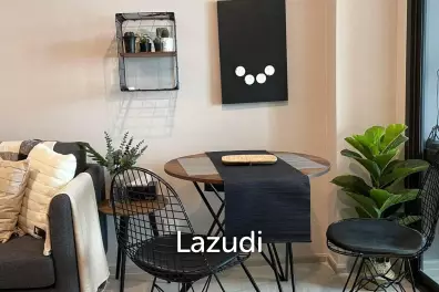 1 Bed 1 Bath 35 SQ.M Life One Wireless