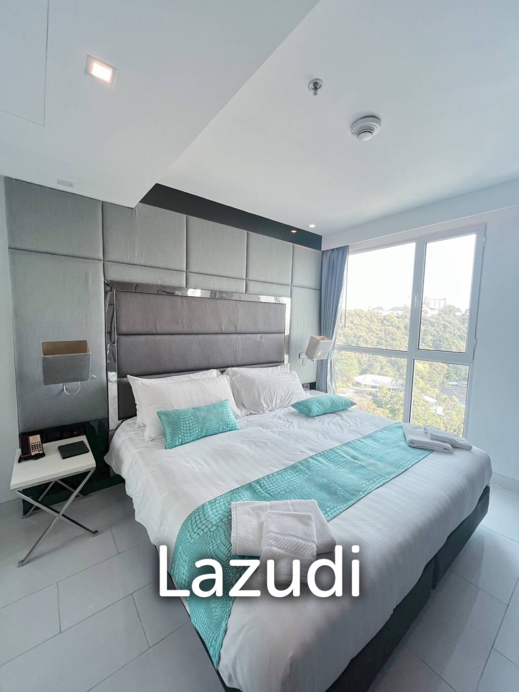 1 Bed 1 Bath 37.40 SQ.M Amari Residences.