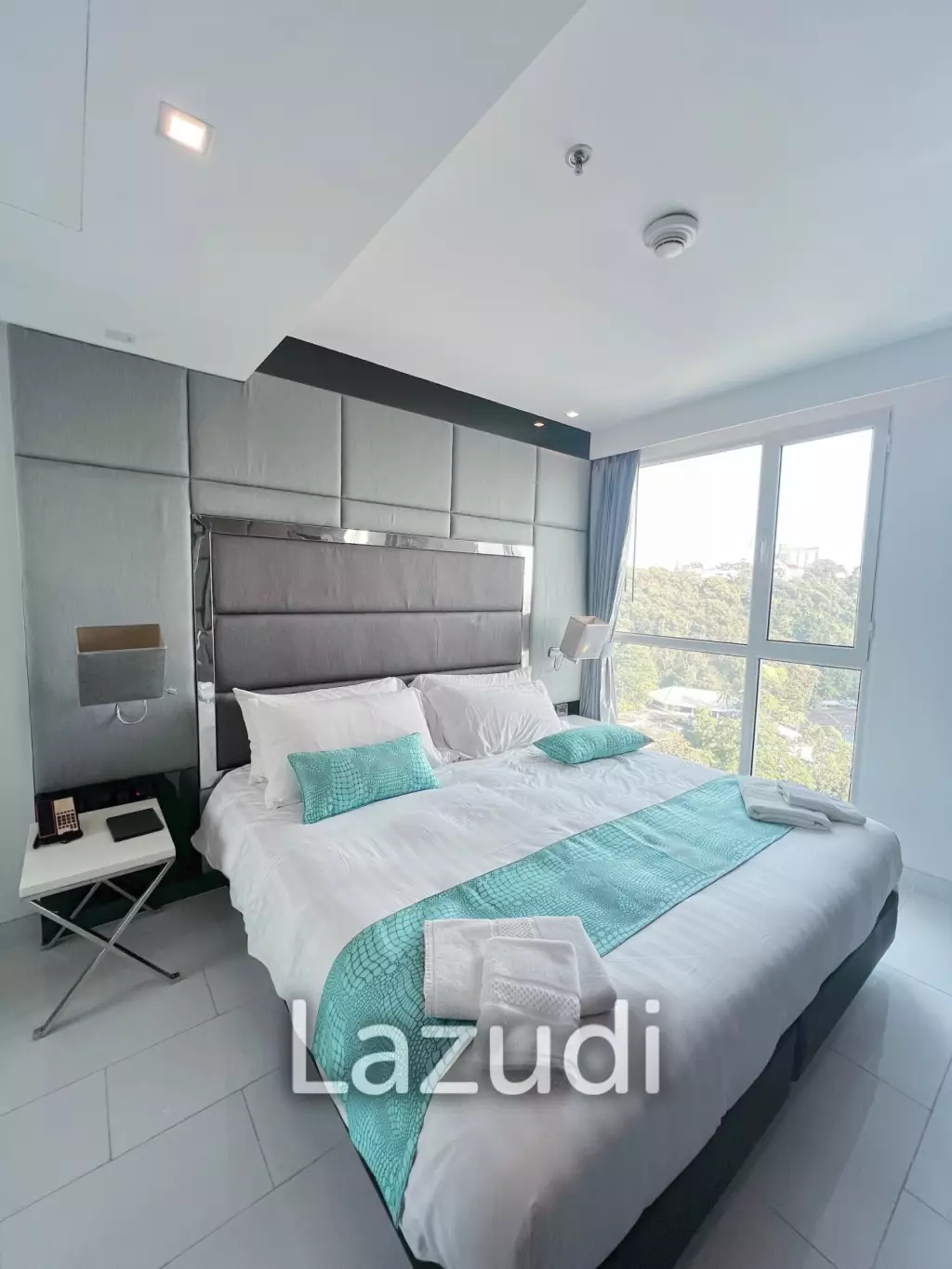 1 Bed 1 Bath 37.40 SQ.M Amari Residences.