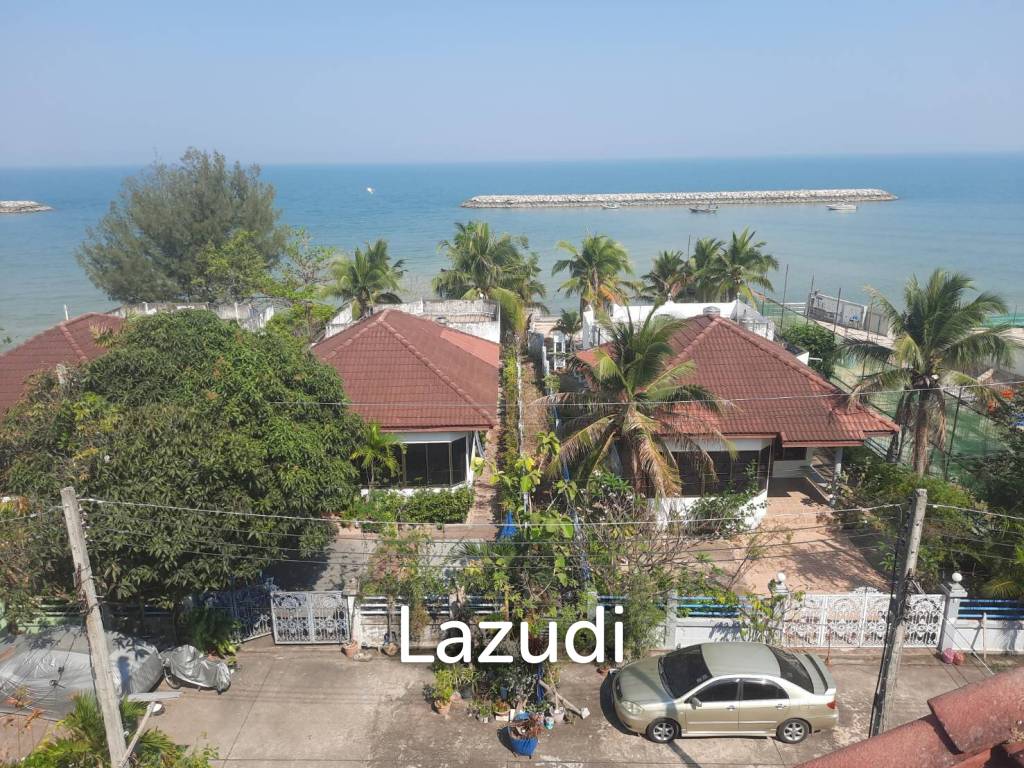 5 Bedroom 120 SQ.M Townhouse Sea View For Sale