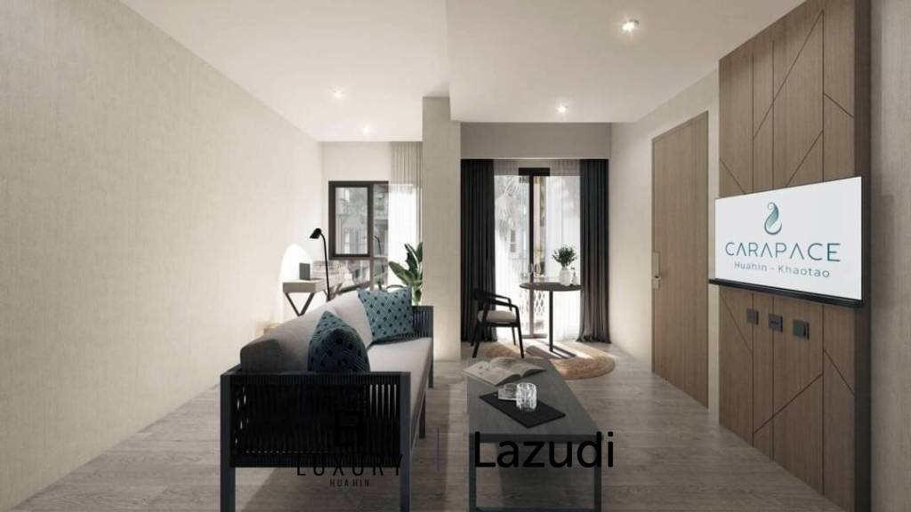 27 metro cuadrado 1 ` 1 Baño Condominio de Venta
