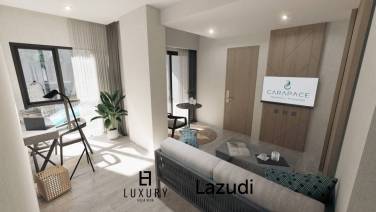 27 metro cuadrado 1 ` 1 Baño Condominio de Venta