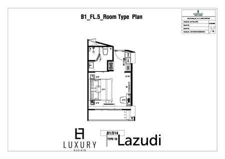 27 metro cuadrado 1 ` 1 Baño Condominio de Venta