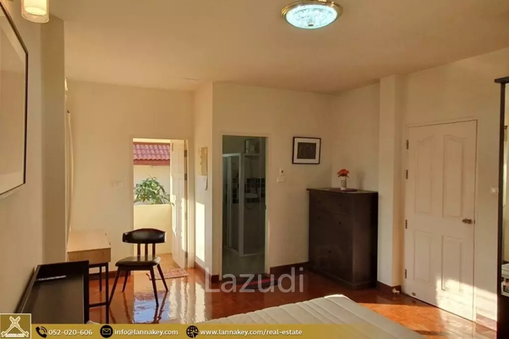 House for rent in Rung Arun 3 near Kad Farang