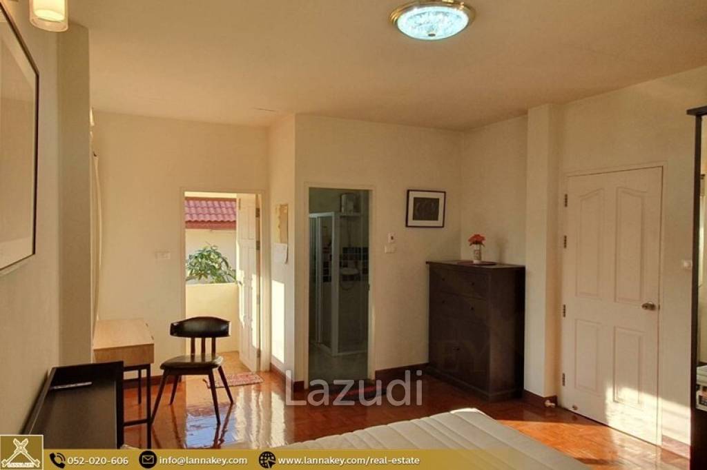 House for rent in Rung Arun 3 near Kad Farang