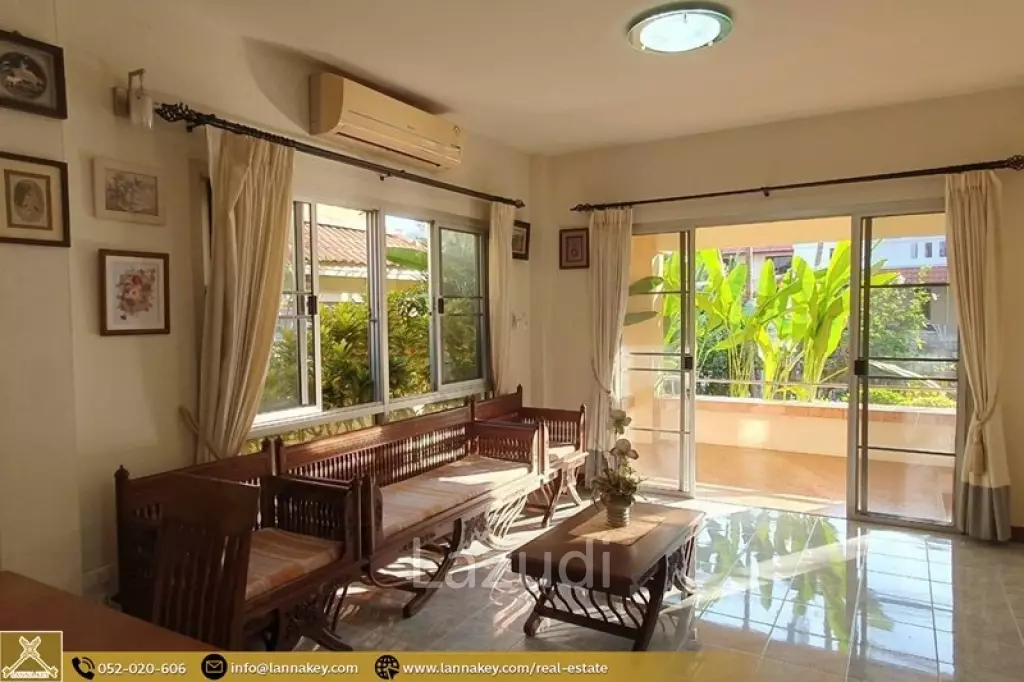 House for rent in Rung Arun 3 near Kad Farang