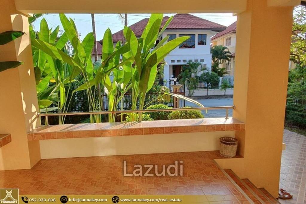 House for rent in Rung Arun 3 near Kad Farang