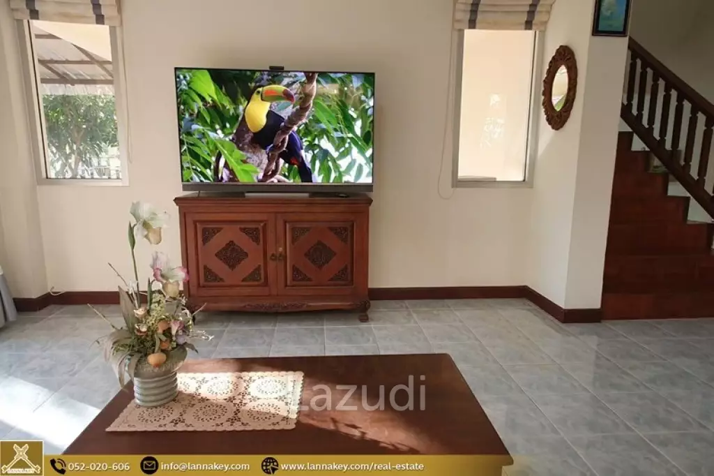 House for rent in Rung Arun 3 near Kad Farang