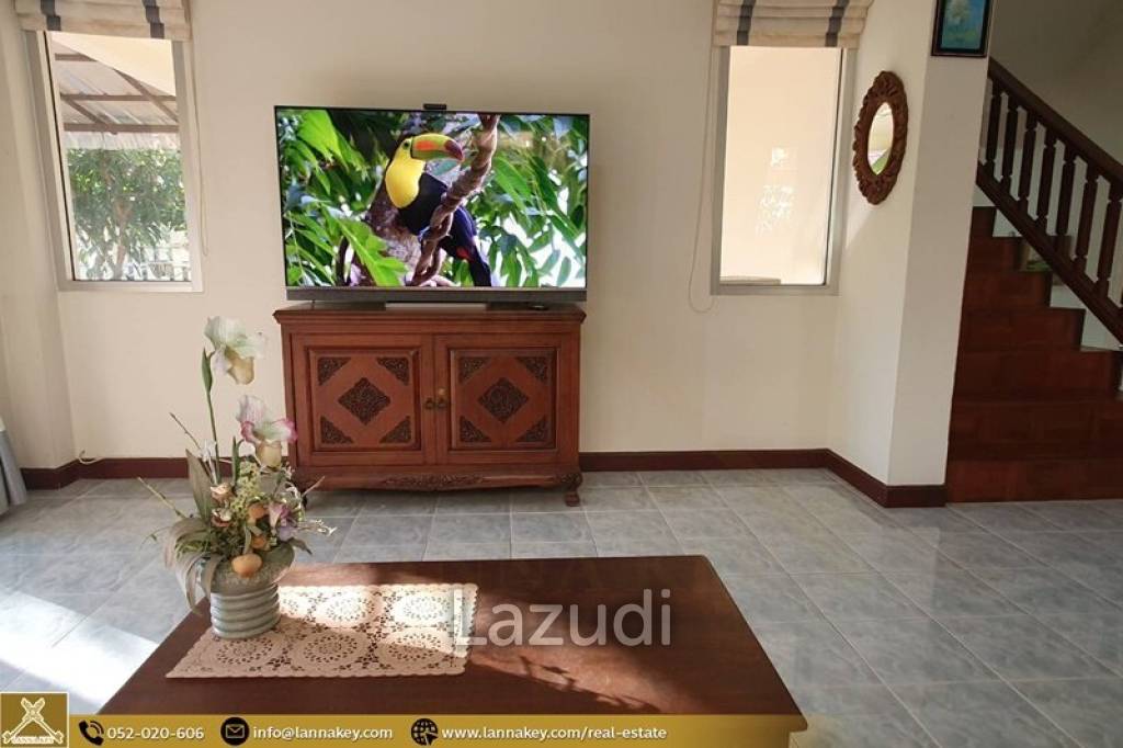 House for rent in Rung Arun 3 near Kad Farang
