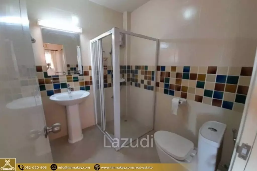House for rent in Rung Arun 3 near Kad Farang